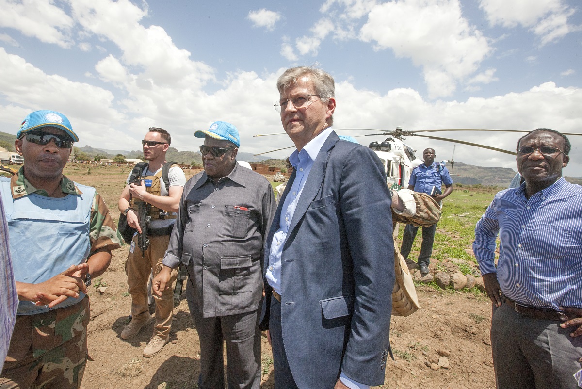 UN Under-Secretary-General For Peacekeeping Operations Visits Sudan ...