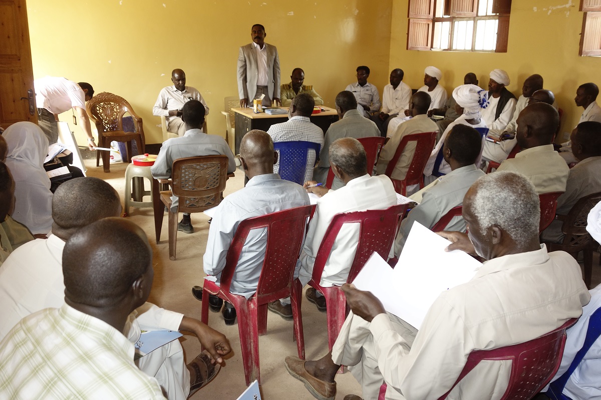 Unamid Supports Workshop On Good Governance In Central Darfur 