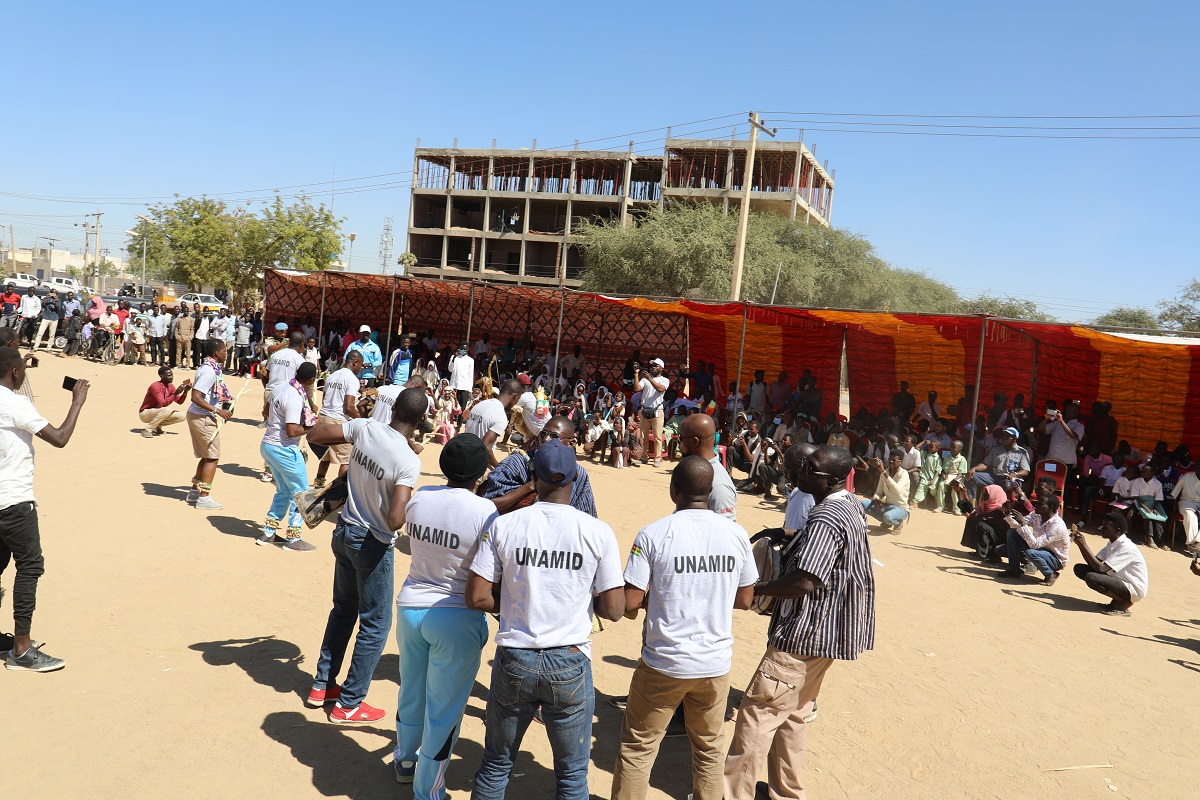 UNAMID marks Human Rights Day in Zalingei, Central Darfur | UNAMID