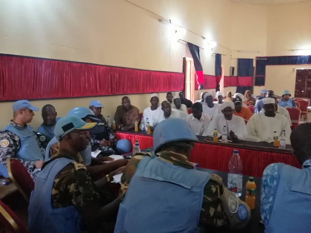 UNAMID conducts integrated security assessment mission to Kutum, North ...