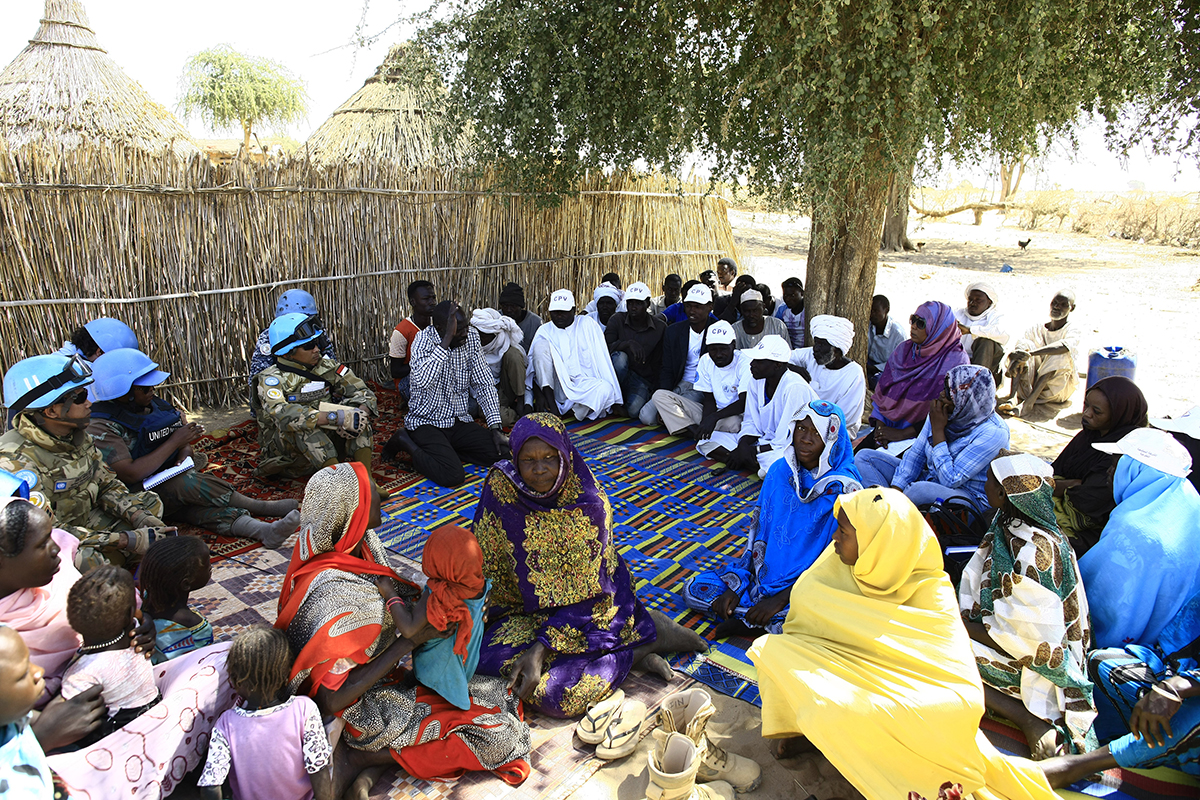 Photo of the Day - 8 Feb 2018 | UNAMID