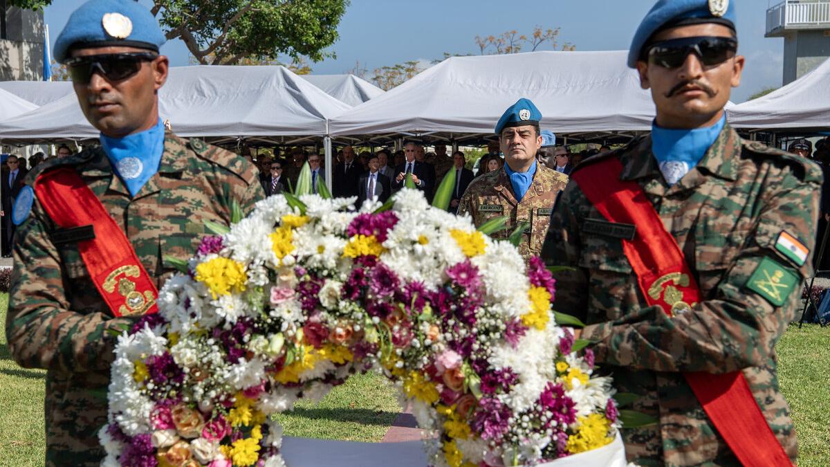 UNIFIL commemorates 80th anniversary of UN