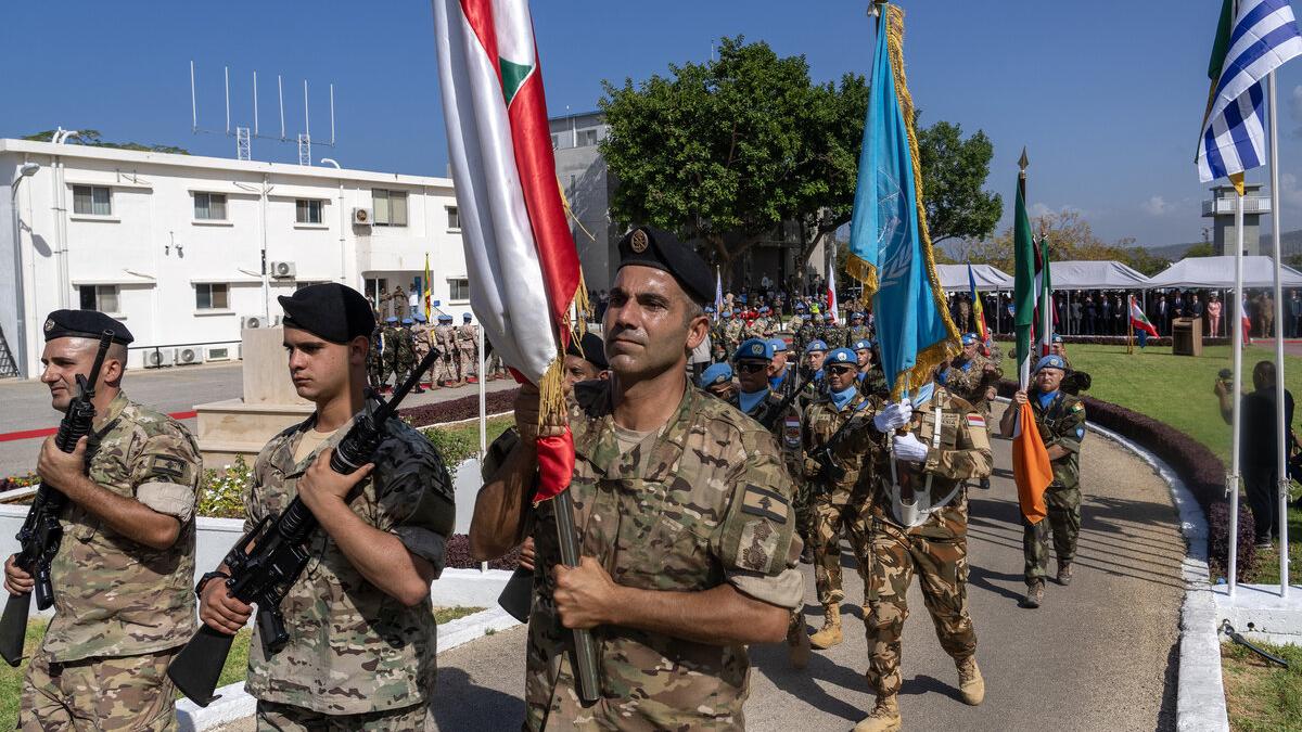 UNIFIL commemorates 80th anniversary of UN