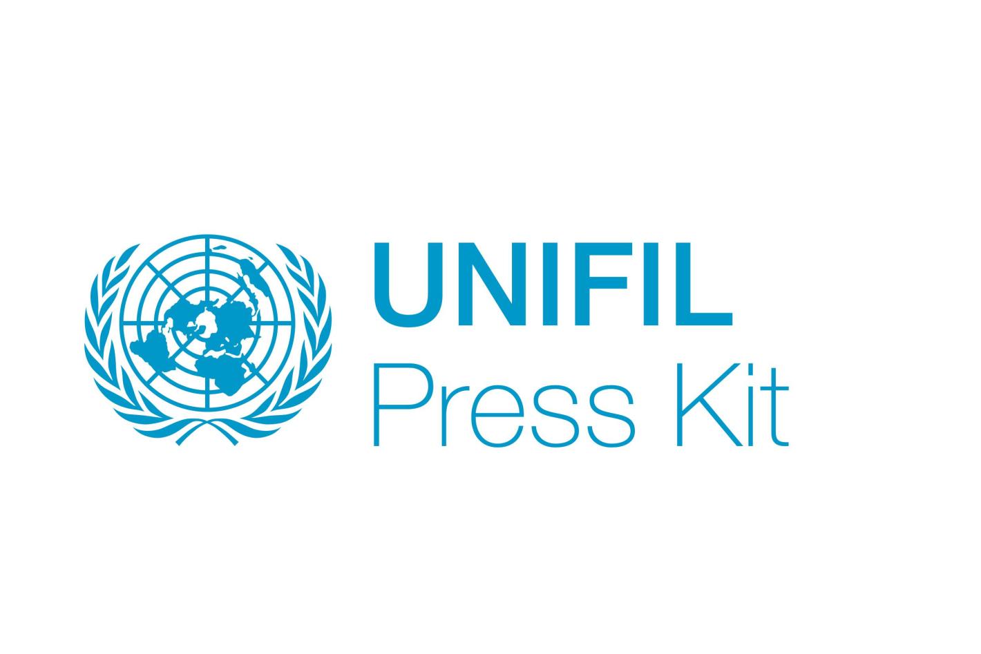 UNIFIL Press Kit Cover