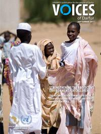 أصوات دارفور، المجلد 2، العدد 8