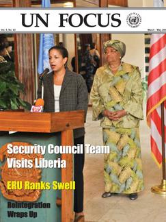 Cover of UN Focus (Vol 5, No. 03, March - May 2009)