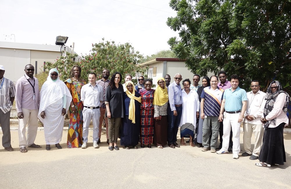UNAMID Protection of Civilians Section, annual retreat held at the Mission’s Logistic Base in El Fasher., North Darfur from 29-30 July, 2019.