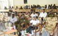 UN State Liaison Functions organizes  Workshop for GoS Prison Officers in North Darfur State on Strengthening of Legal Aid Desks in Prisons