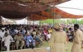 UNAMID organizes awareness campaign on Elimination of Sexual Violence in Conflict in Greater Jebel Marra, Central Darfur