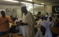 اليوناميد تنظم حملة لرفع الوعي بشأن الإغلاق الوشيك لرئاسة البعثة في جنوب دارفور