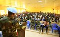 UNAMID organizes health awareness seminar for university students in West Darfur