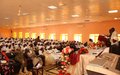 Peaceful co-existence focus of West Darfur conference