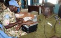  اليوناميد تقدّم خدمات طبيّة مجّانية للسجناء والموظفين في سجن نيالا المركزي، جنوب دارفور