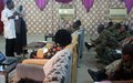 Senior officers from the Sudanese Armed Forces trained on protection of children in armed conflict