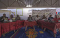 اليوناميد تنظم مناظرة حول دور وسائل الإعلام في صراع دارفور