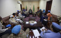 UNAMID Leadership Visits South Darfur