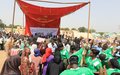 UNAMID celebrates the International Day of Peace in Zalingei, Central Darfur
