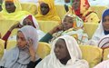 Darfuri Women Deliberate on UNSCR 1325 