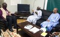 Ghana’s Kufuor visits Darfur as head of AU Election Mission