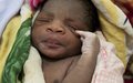 Three babies in Darfur could be the seven billionth