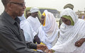 UNAMID Deputy Chief and DRA Chair meet South Darfur community, assess security