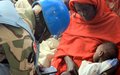 UNAMID peacekeepers provide medical assistance to El Daein displaced