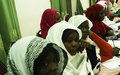South Darfur women discuss implementation of UN Security Council Resolution 1325 