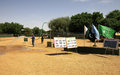 اليوناميد تفتتح محطة مياه بغرب دارفور