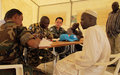 اليوناميد والشركاء يكملون تسريح مقاتلين سابقين في دارفور