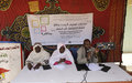 المئات يشاركون في المناظرة السنوية حول تعليم الفتيات بغرب دارفور