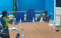 UNAMID DJSR MEETS WITH GOVERNOR OF CENTRAL DARFUR