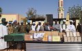 UNAMID hands over building and education materials in West Darfur
