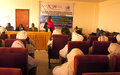 UNAMID Organizes a Workshop on National and International Human Rights Standards in El Fasher
