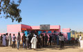 اليوناميد تسلم محكمة نيرتيتي الريفية للسلطة القضائية السودانية