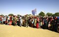  اعلان المناطق المسجَّلة في محلية كلبس بولاية غرب دارفور خالية من مخلفات الحرب المتفجرة 