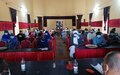 UNAMID Rule of Law Section organizes criminal justice forums for 60 participants in Darfur
