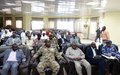 UN State Liaison Functions call for immediate review of land tenure policies during a Darfur Land Conference held in north Darfur