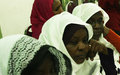 النساء بجنوب دارفور يناقشن تنفيذ قرار مجلس الأمن رقم 1325