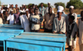 East Darfur Nomadic School Receives Educational Materials 