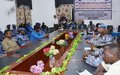 UN State Liaison Functions conduct training on human rights for GoS police in South Darfur