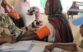 حفظة السلام باليوناميد يقدمون دعماً طبياً إلى سجن جنوب دارفور