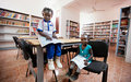 مكتبة من اجل السلام في دارفور