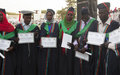 خريجو جامعة السودان المفتوحة يتعهدون بالعمل من أجل السلام