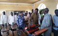 100 At-Risk Youths participate in vocational skills training in El- Daein, East Darfur