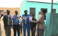 اليوناميد تسلم مرافق خاصة بسجن النساء الجديد لإدارة السجون بشمال دارفور