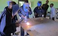 UNAMID Supports Skills Training for Prisoners at Shallah Federal Prison, North Darfur