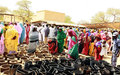  اليوناميد تدرب النساء على صناعة المواقد الاقتصادية بجنوب دارفور