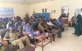 مكتب التنسيق الولائي يختتم دورة تدريبية لضباط السجون السودانيين بشرق دارفور