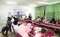UN State Liaison Functions organize training workshop on “Legal Aid and Human Rights” in South Darfur