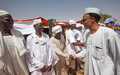 UNAMID’s Joint Special Representative visits Korma camp for the displaced, North Darfur